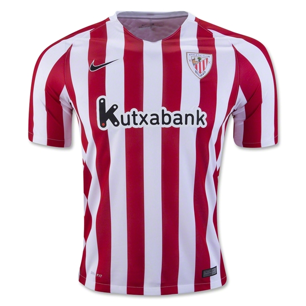 Athletic Bilbao 2016/17 Home Soccer Jersey